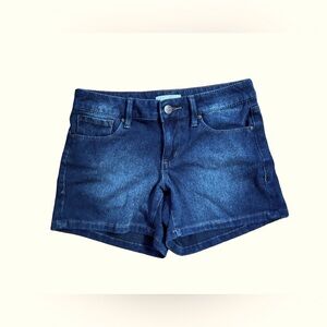 Jessica Simpson blue jean shorts